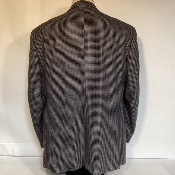 Louis Dell’Olio made in Italy Men’s Wool Sport Coat size 46R - Picture 3 of 12